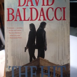 The Hit (Will Robie) of David Baldacci (Sách ngoại văn đã qua sử dụng)