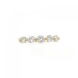 Nhẫn kim cương K18YG 0.52CT 670382