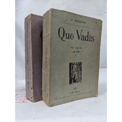 QUO VADIS - HENRYK SIENKIEVICH 129725