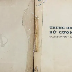 Trung Hoa sử cương - Đào Duy Anh Xb năm 1954 592126