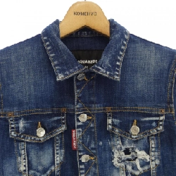 Jacket denim DSQUARED2 S75AM0647 633520