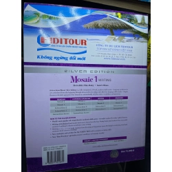 Mosaic 1 writing mới 90% Meredith Pike Baky và Laurie Blass HPB2905 SÁCH HỌC NGOẠI NGỮ 459487