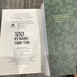 MỚI 100%***100 KỸ NĂNG SINH TỒN***TẶNG QUÀ 0Đ*** FREESHIP 597066