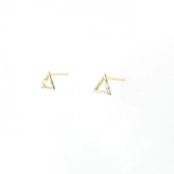 K18YG Bông tai kim cương 0.04CT - Hàng hiệu Chính hãng 872031