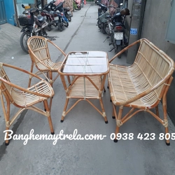 Bàn ghế mây sò phòng khách 443096
