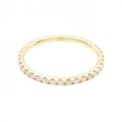 Nhẫn kim cương Full Eternity K18YG 0.362CT - Hàng hiệu Authentic