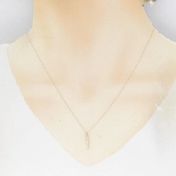 Dây chuyền kim cương K18YG 0.15CT - Hàng hiệu Chính hãng 868684