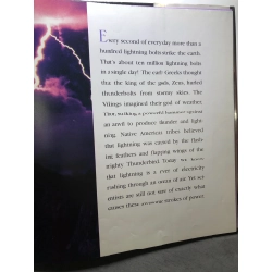 Lightning BÌA CỨNG mới 85% bẩn nhẹ Seymour Simon HPB2607 NGOẠI VĂN 191243