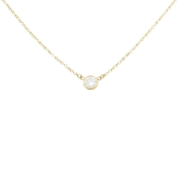 Dây chuyền Tiffany By The Yard 0.19CT G VS1 3EXT - Hàng hiệu Chính hãng
