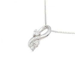 K14WG/K18WG Dây chuyền kim cương - Hàng hiệu Authentic 868833