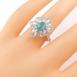 Nhẫn Paraiba Tourmaline PT950 0.50CT 670957