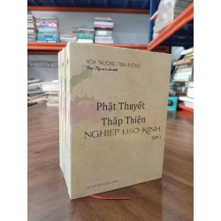 Phật thuyết thập thiện nghiệp đạo kinh (bộ 5 tập) - HT. Tịnh Không