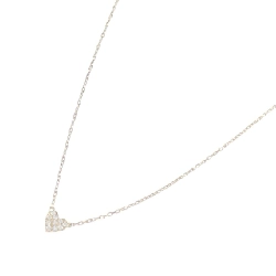 Aker Heart Pavé Necklace 0.05CT - Hàng hiệu Authentic 844704