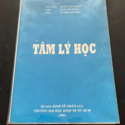 Tâm lý học - Trần Văn Thiện (1995)