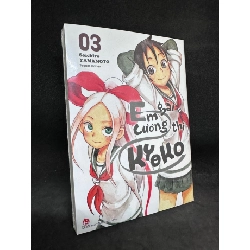 [Phiên Chợ Sách Cũ] Em gái cương thi Kyoko, tập 3, đủ phụ kiện., nguyên seal 1503