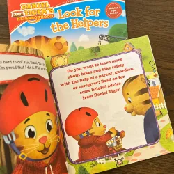 ✨𝑫𝒂𝒏𝒊𝒆𝒍 𝑻𝒊𝒈𝒆𝒓'𝒔 𝑵𝒆𝒊𝒈𝒉𝒃𝒐𝒓𝒉𝒐𝒐𝒅 2-𝑩𝒐𝒐𝒌 𝑺𝒆𝒕✨ 780685