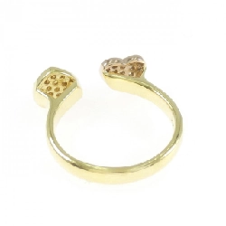 Nhẫn kim cương hình trái tim K18YG/K18PG 0.30CT - Hàng hiệu Chính hãng 854920