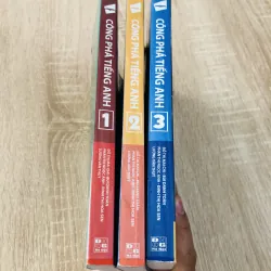 CÔNG PHÁ TIẾNG ANH ( 3 tập ) 996168
