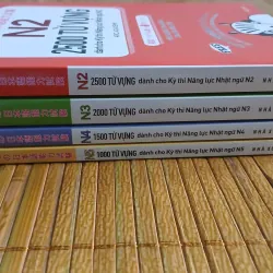 Sách Tiếng Nhật Cần Thiết Cho Kỳ Thi Năng Lực Nhật Ngữ 1041327