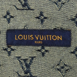 Áo khoác denim LOUIS VUITTON Giant Damier Wave Monogram NIGO HJA10WUZC - Hàng hiệu Chính hãng 895037