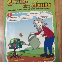 Sách Truyện tranh Gieo Hạt Cùng Vĩ Nhân nuôi dưỡng đạo đức