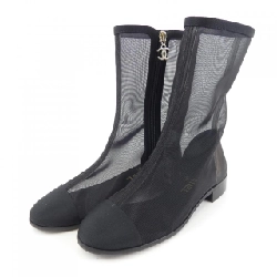 【Mã giảm giá】Giày bốt CHANEL 663371