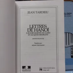sách: Thư Hà Nội - Jean Tardieu (A1) 573206