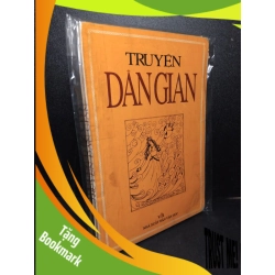 (TẶNG BOOKMARK) Truyện dân gian mới 80% bẩn bìa, ố vàng RBK2603 VĂN HỌC