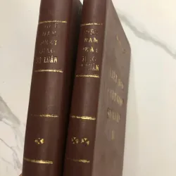 Việt Nam Phật Giáo Sử Luận (Tập I, II) - Nguyễn Lang (Thiền sư Thích Nhất Hạnh) 706048