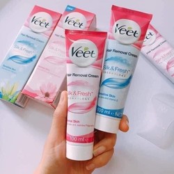 Kem tẩy lông VEET Pháp 100ml