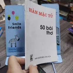 Sách: 50 Bài thơ Hàn Mặc Tử - Tác giả: Hàn Mặc Tử 607433