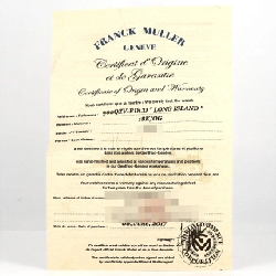 Đồng hồ Frank Muller Long Island WG/2D･RugD 902QZV-RDCD WG Quartz - Hàng hiệu Authentic 876150