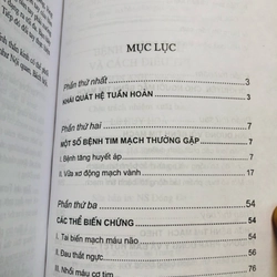 BỆNH TIM MẠCH & CÁCH ĐIỀU TRỊ  - 290 trang, nxb: 2009 363199