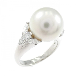 Nhẫn ngọc trai trắng PT900 11.6mm - Hàng hiệu Chính hãng