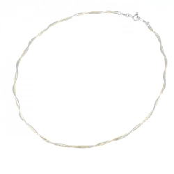 K18WG/K18YG Necklace - Hàng hiệu Authentic 863451