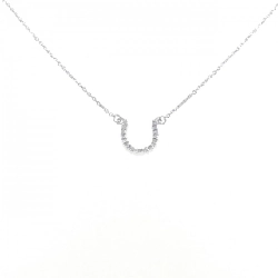 K10WG Dây chuyền kim cương 0.085CT - Hàng hiệu Chính hãng