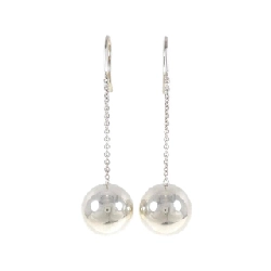 Bông tai móc bóng Tiffany - Hàng hiệu Authentic