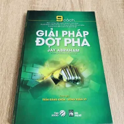 9 CÁCH GIẢI ĐÁP ĐỘT PHÁ