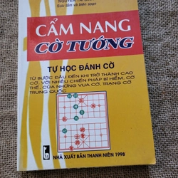 Cẩm nang cờ tướng _ sách cờ tướng hay, sách cờ tướng cũ 