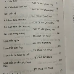 TÂM THẦN PHÂN LIỆT - SÁCH KHỔ LỚN - Chủ biên: PGS.TS. BÙI QUANG HUY 571800