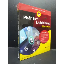 [Sách Cũ SCGR] Phân Tích Khách Hàng For Dummies Jeff Sauro mới 100% HCM1903 Kỹ Năng
