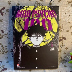 Manga Mob Psycho 100 Lẻ từ Tập 2 đến Tập 5, Unseal, không pk, 97% 333631