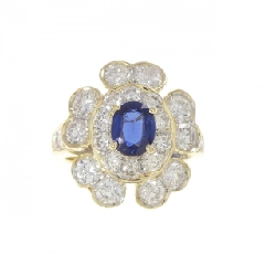 Nhẫn Sapphire 750YG 0.79CT - Hàng hiệu Chính hãng 850217