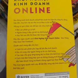 SÁCH KHỞI NGHIỆP KINH DOANH ONLINE - BÁN HÀNG HIỆU QUẢ TRÊN FACEBOOK (B1) 706161