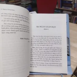 Sách: Ba Ngày Luận Đạo (B1) Tác giả: Pháp sư Thông Kham 694053