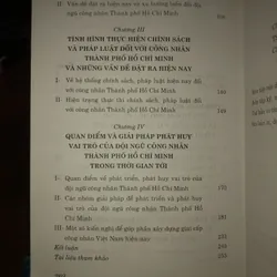 Góp phần xây dựng giai cấp công nhân Việt Nam từ thực trạng công nhân thànhphố Hồ Chí Minh 696819