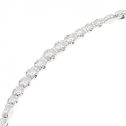 K18WG Vòng tay kim cương 0.70CT - Hàng hiệu Chính hãng 874300