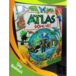 (TẶNG BOOKMARK) Atlas động vật mới 85% RBK0411