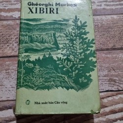 Tiểu thuyết Xibiri (Siberia), Nxb Cầu vồng 1984,  bìa cứng in tại Nga