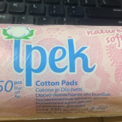 Bông Tẩy Trang Ipek Klalsik Cotton Pads chính hãng nguyên tem 174639